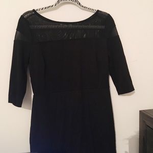 Mesh Black Body Con Dress! Valentine's Day dress